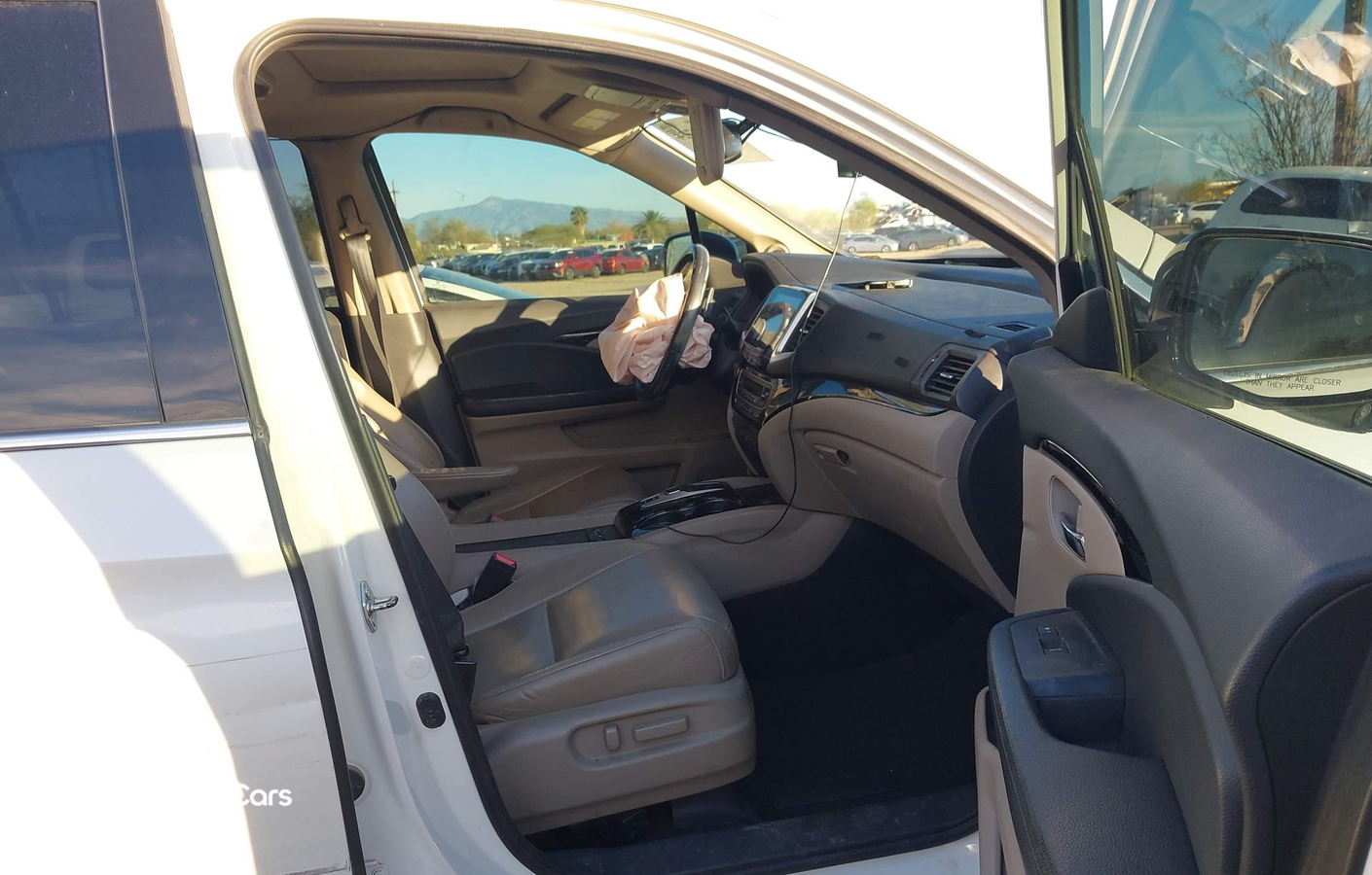 Honda Pilot 2017