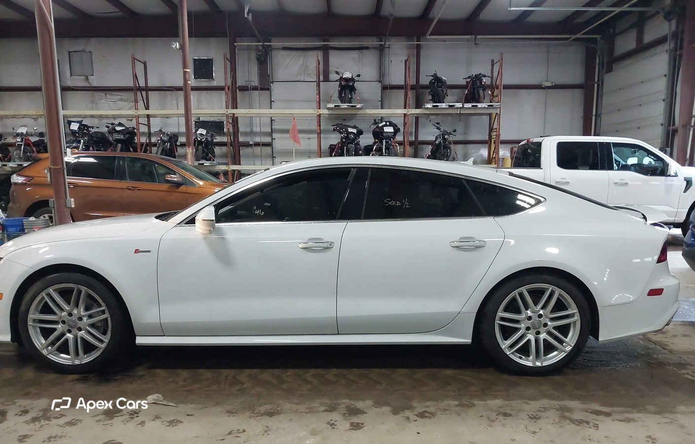 Audi A7 2016
