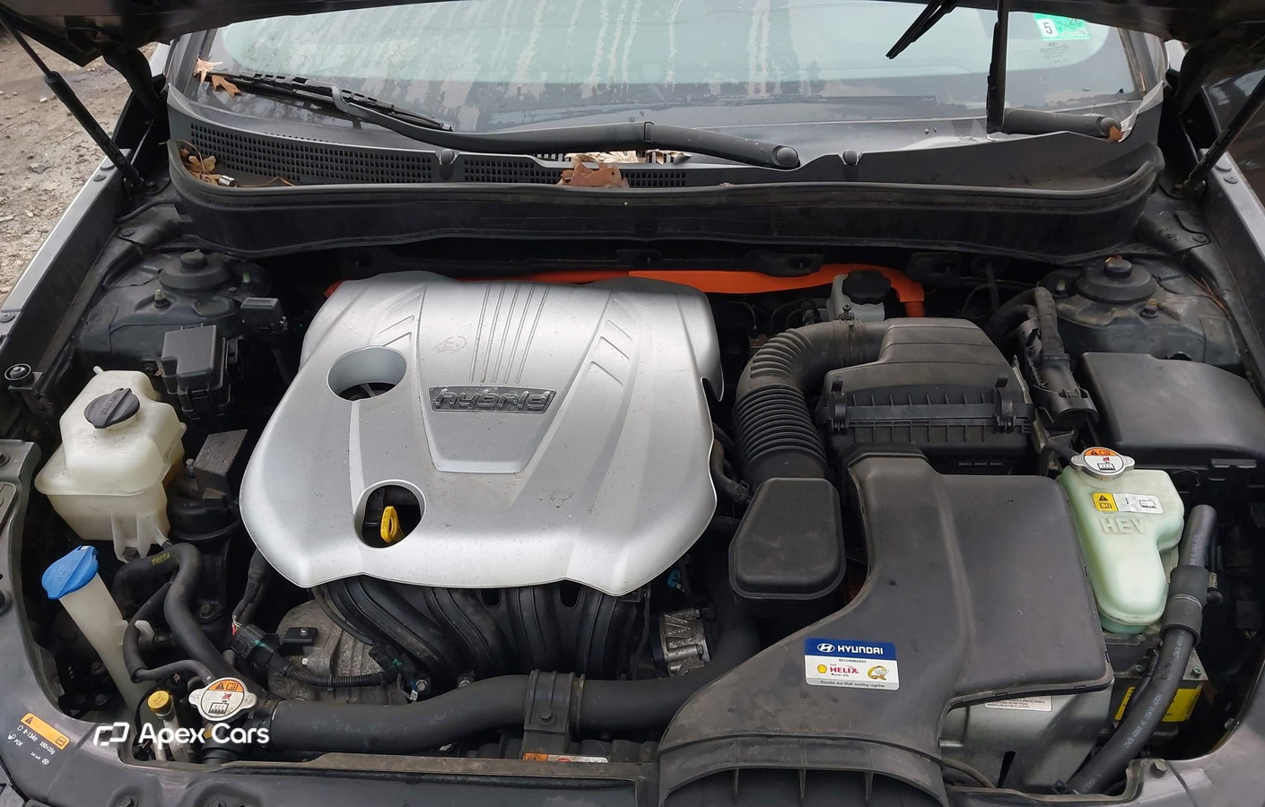 Hyundai Sonata 2013