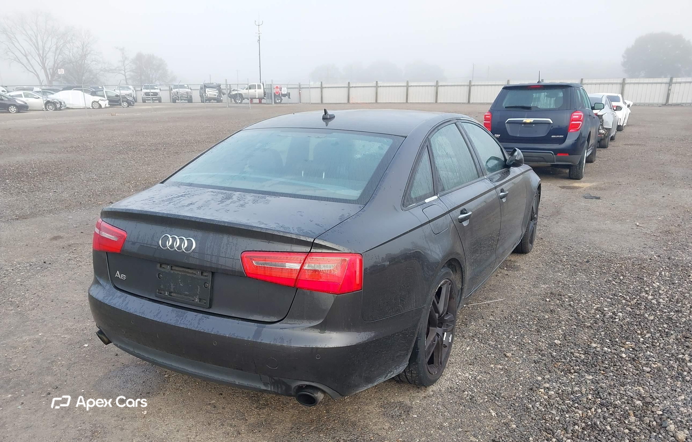 Audi A6 2014