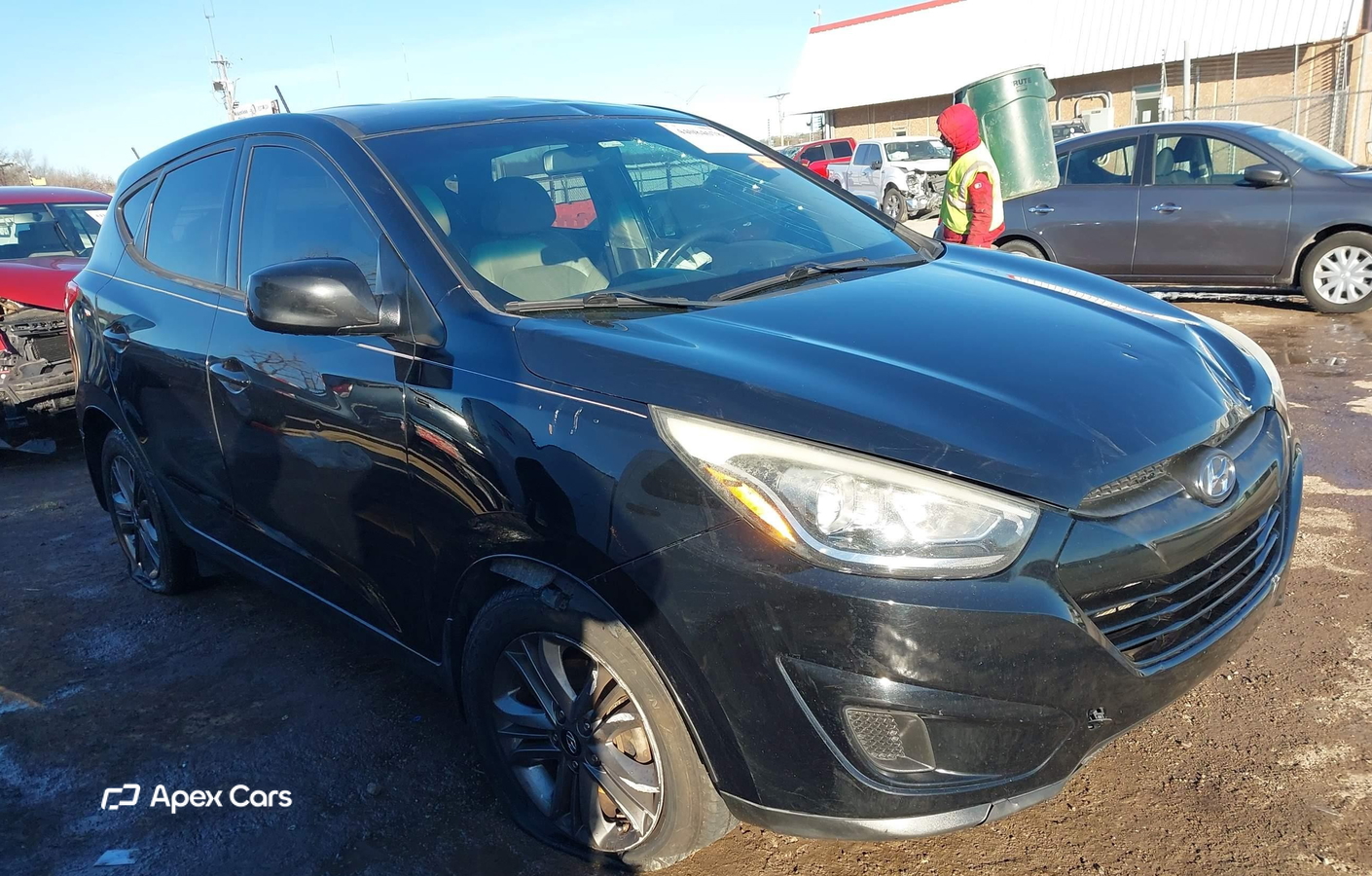 Hyundai Tucson 2015