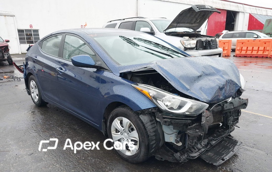 Hyundai Elantra 2016 - Image 1 of 17