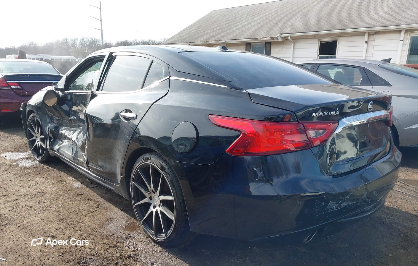 Nissan Maxima 2018