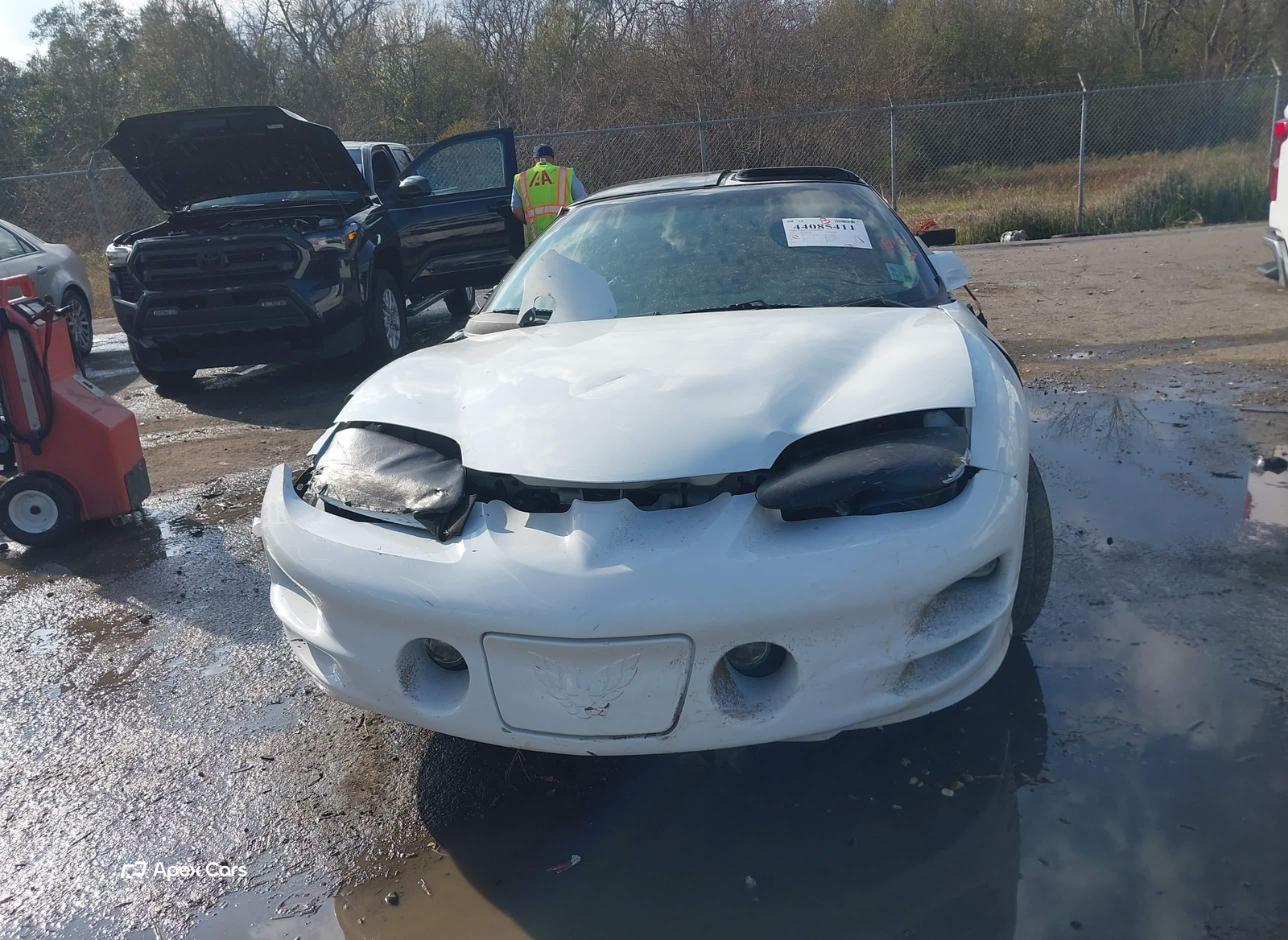 Pontiac Firebird 2002