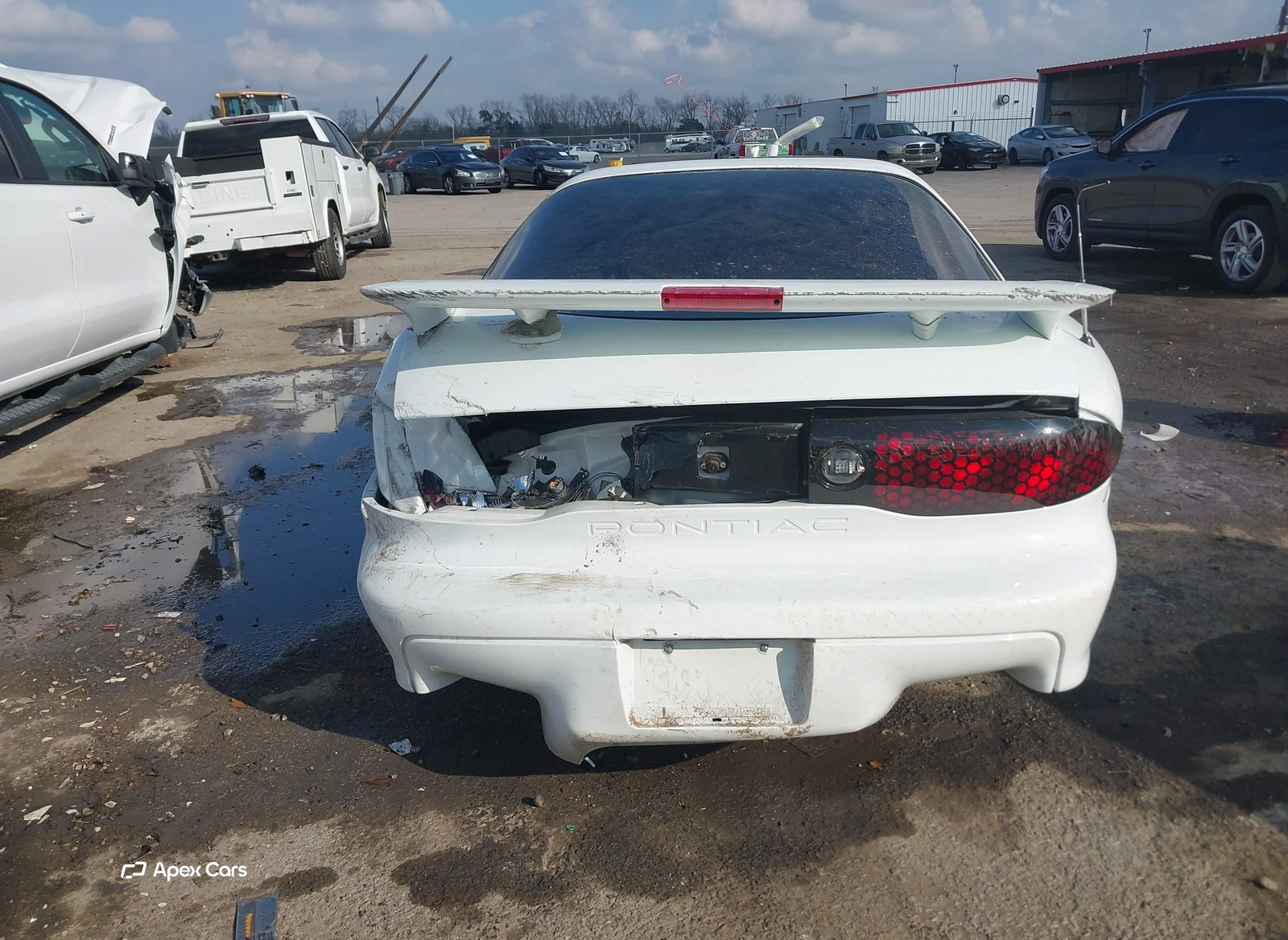 Pontiac Firebird 2002