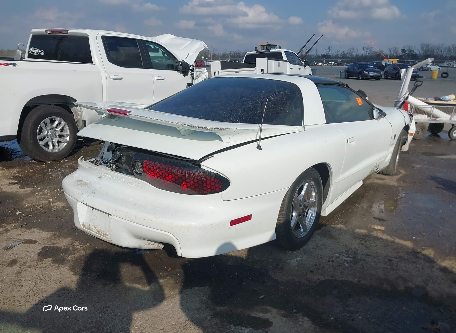 Pontiac Firebird 2002