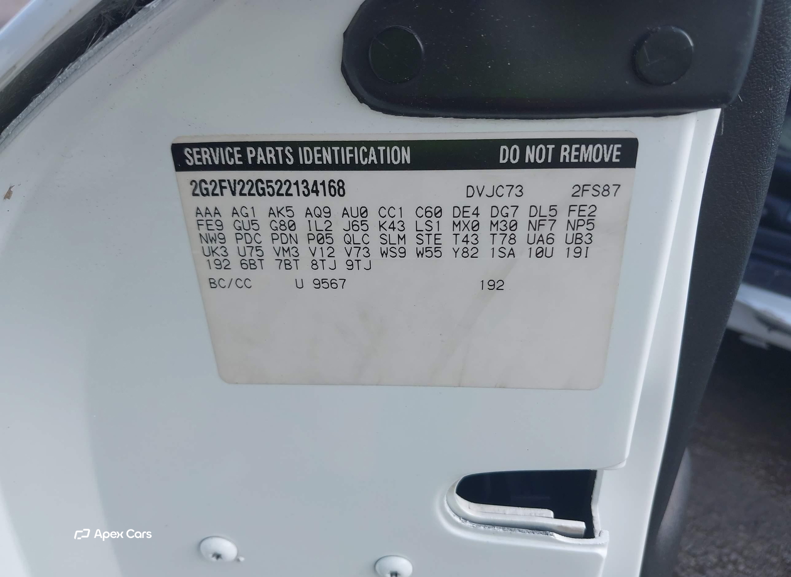 Pontiac Firebird 2002