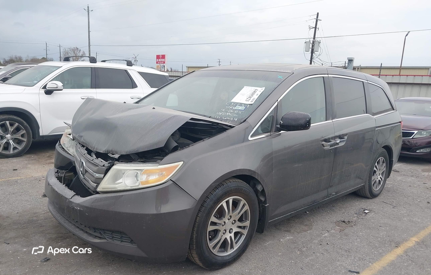 Honda Odyssey 2012