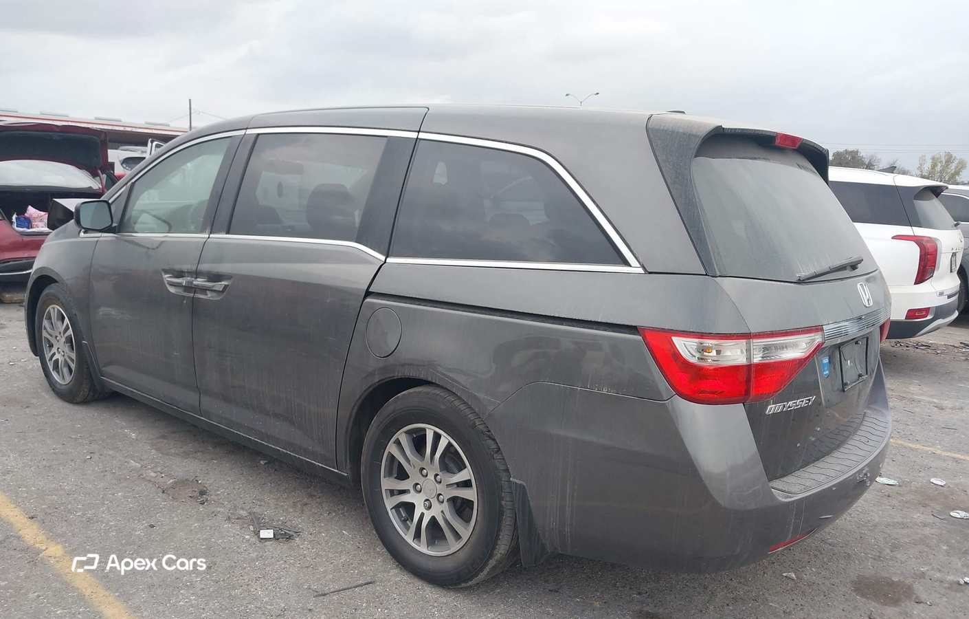 Honda Odyssey 2012