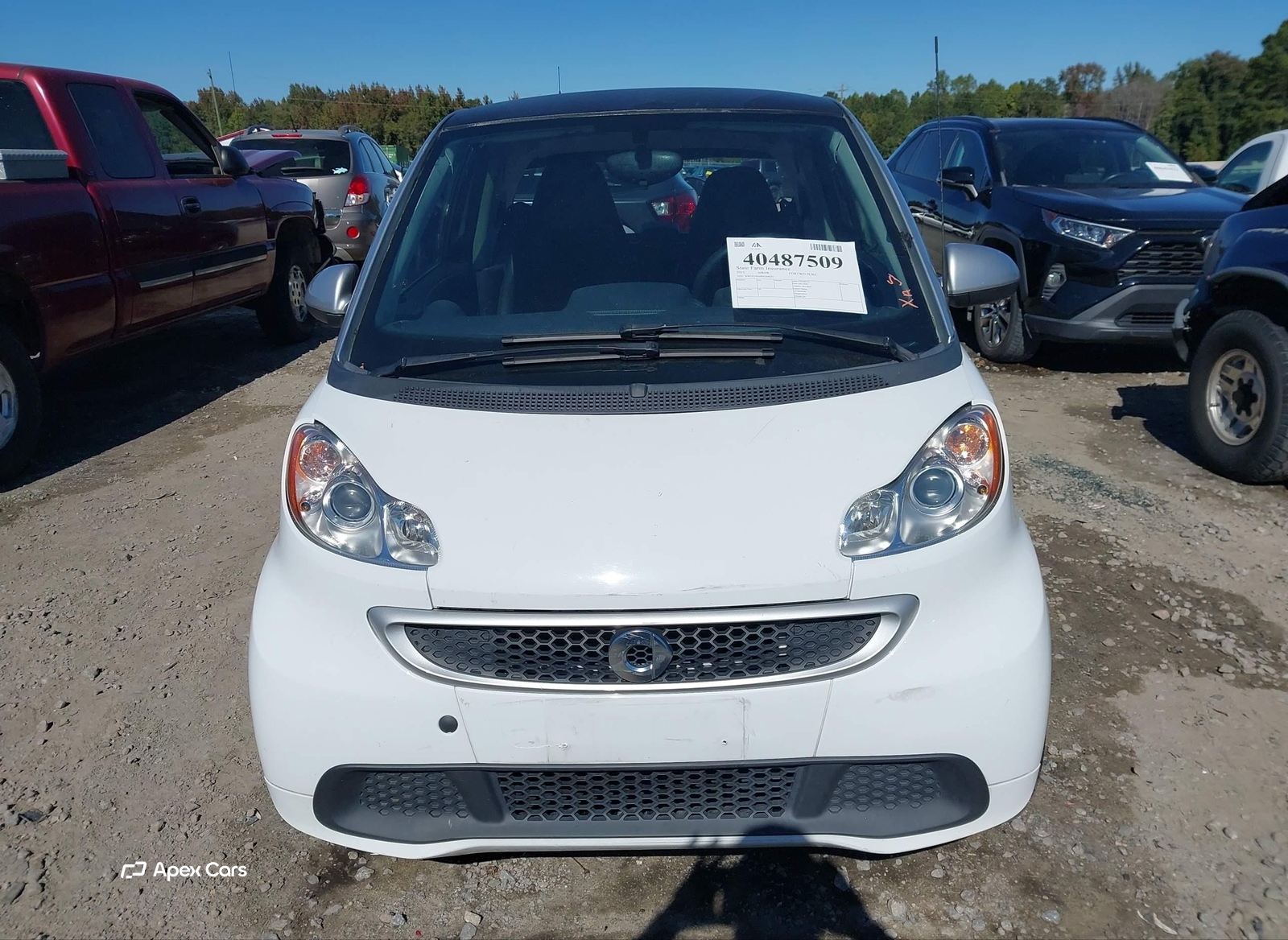Smart Fortwo 2015