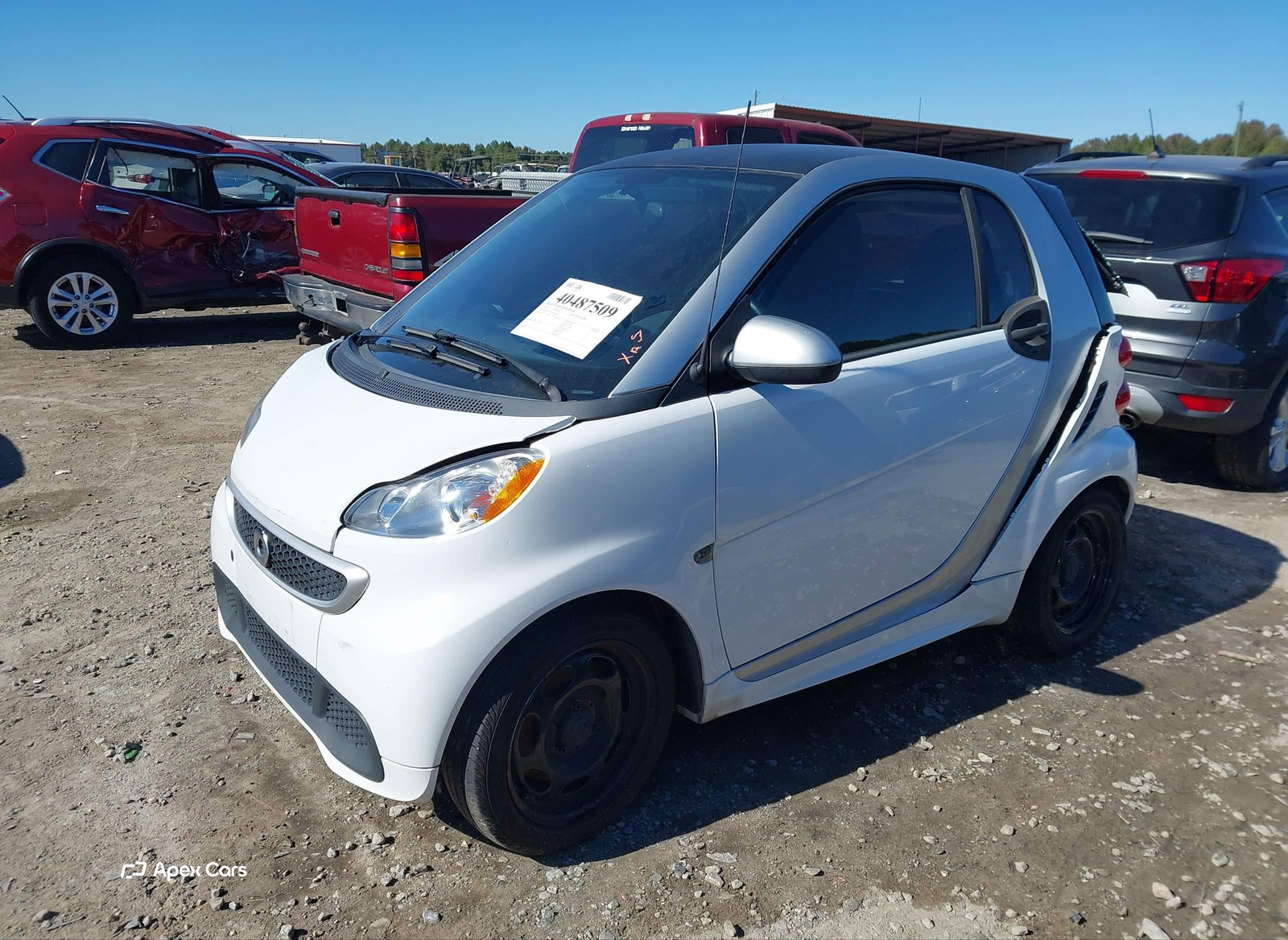 Smart Fortwo 2015