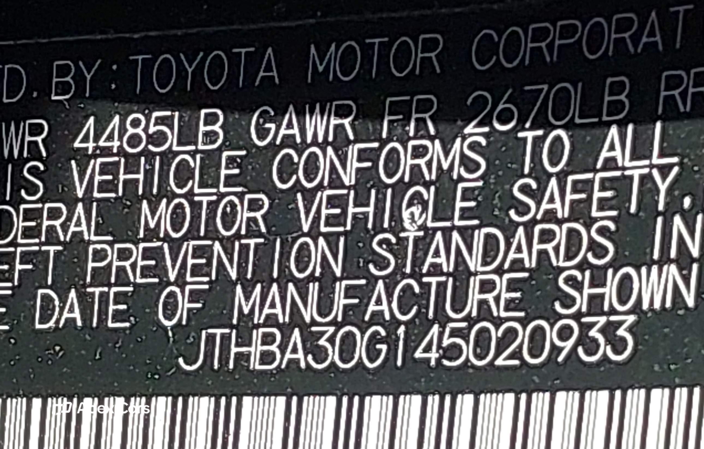 Lexus ES 2004