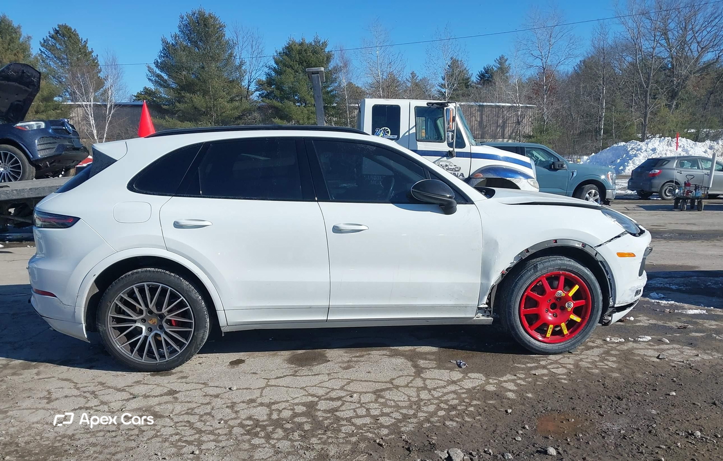 Porsche Cayenne 2021