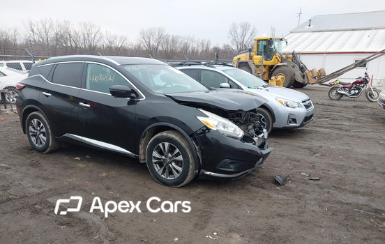 Nissan Murano 2016 - Image 1 of 5