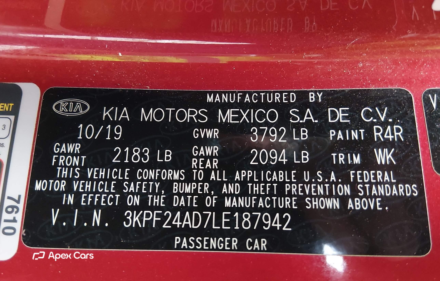 Kia Forte 2020