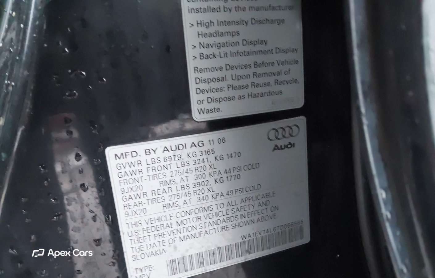 Audi Q7 2007