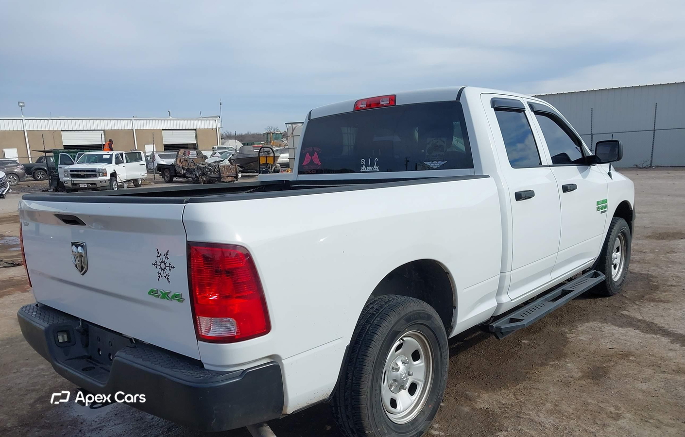 RAM 1500 2019
