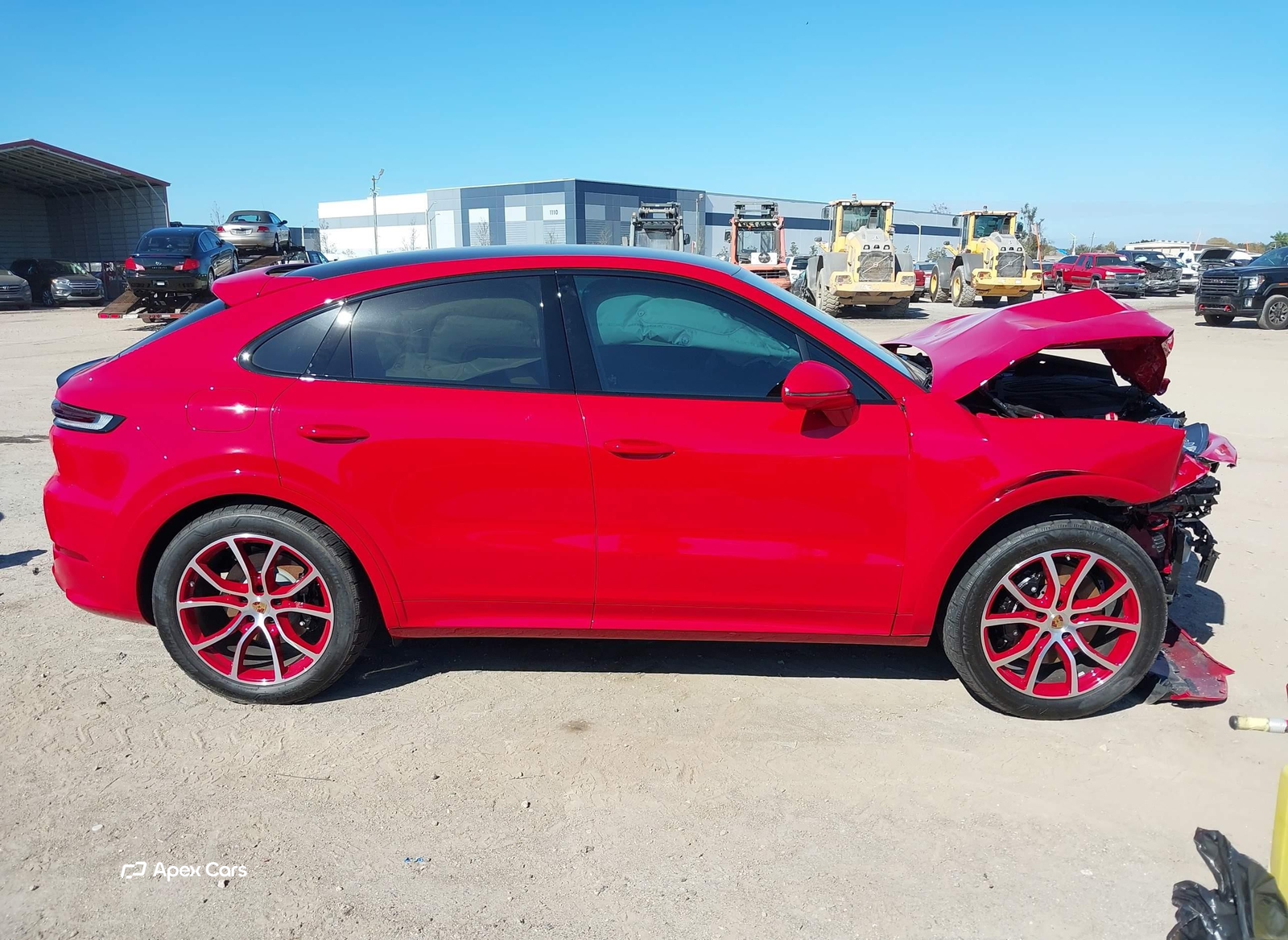 Porsche Cayenne Coupe 2025