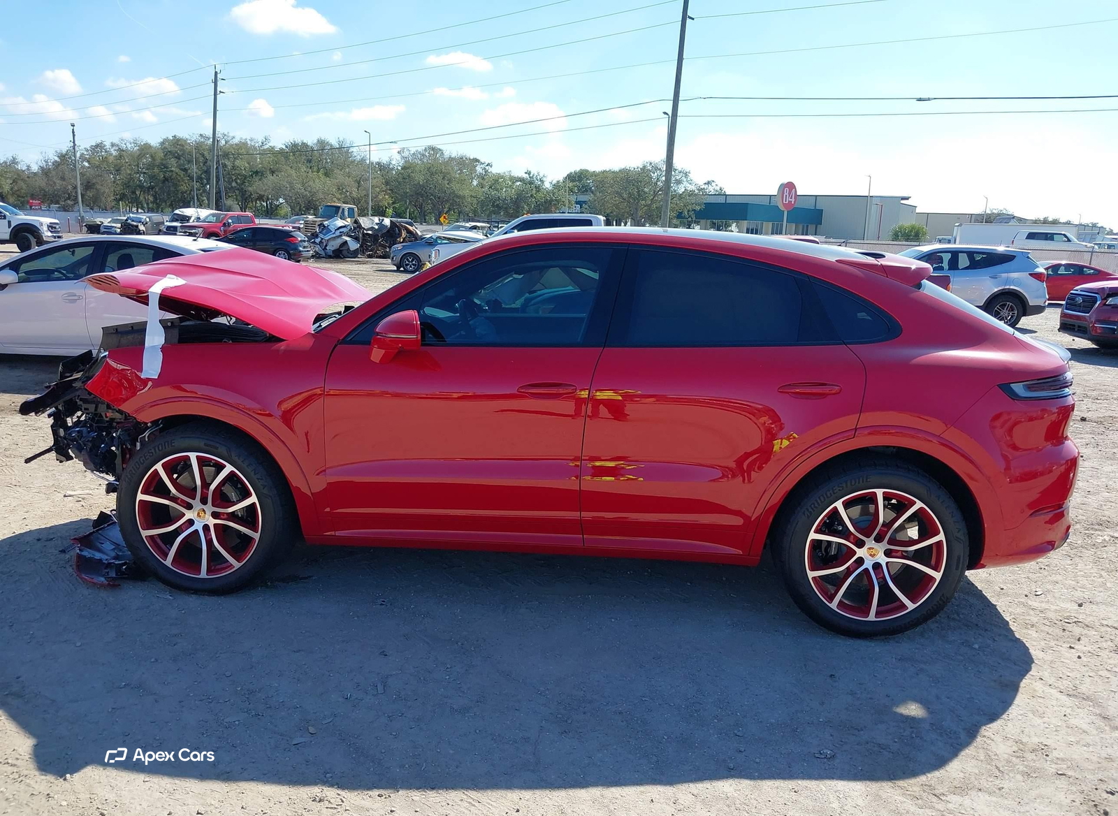 Porsche Cayenne Coupe 2025
