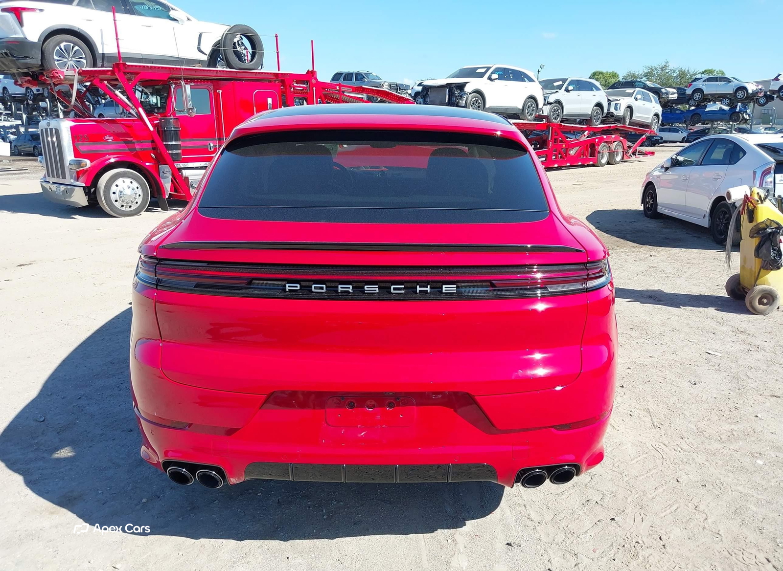 Porsche Cayenne Coupe 2025