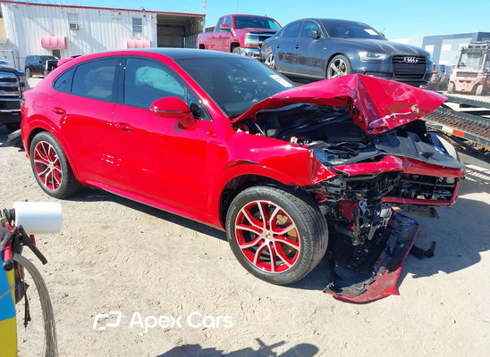 2025 Porsche Cayenne Coupe - Image 1 of 5
