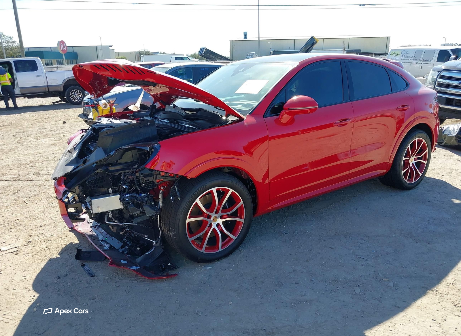 Porsche Cayenne Coupe 2025