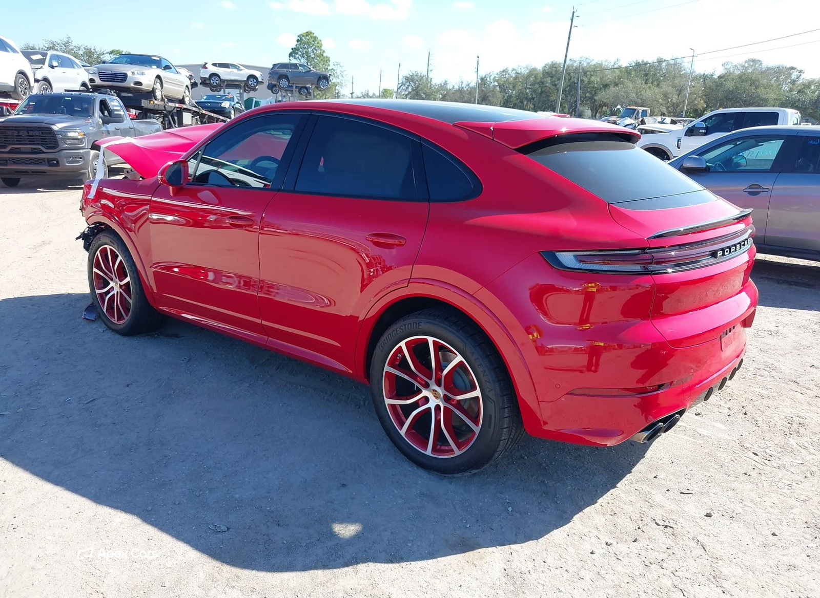 Porsche Cayenne Coupe 2025