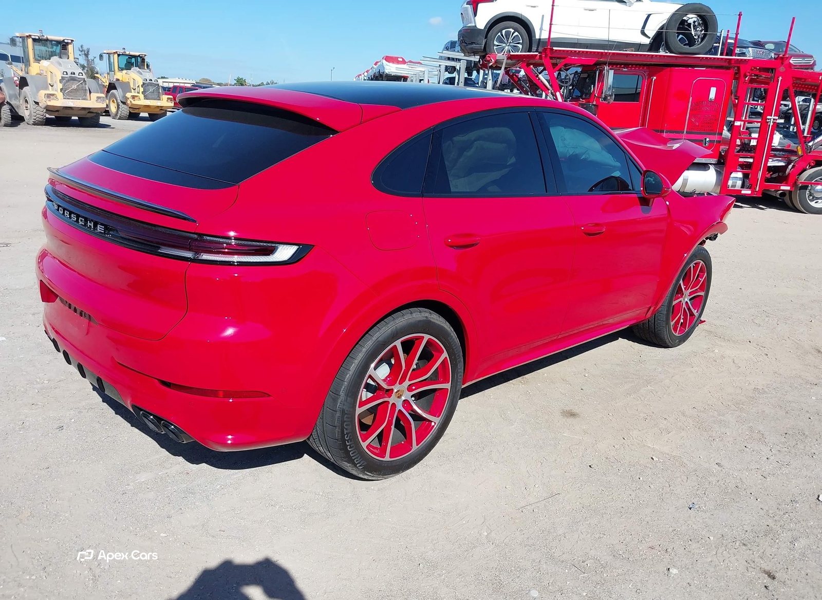 Porsche Cayenne Coupe 2025