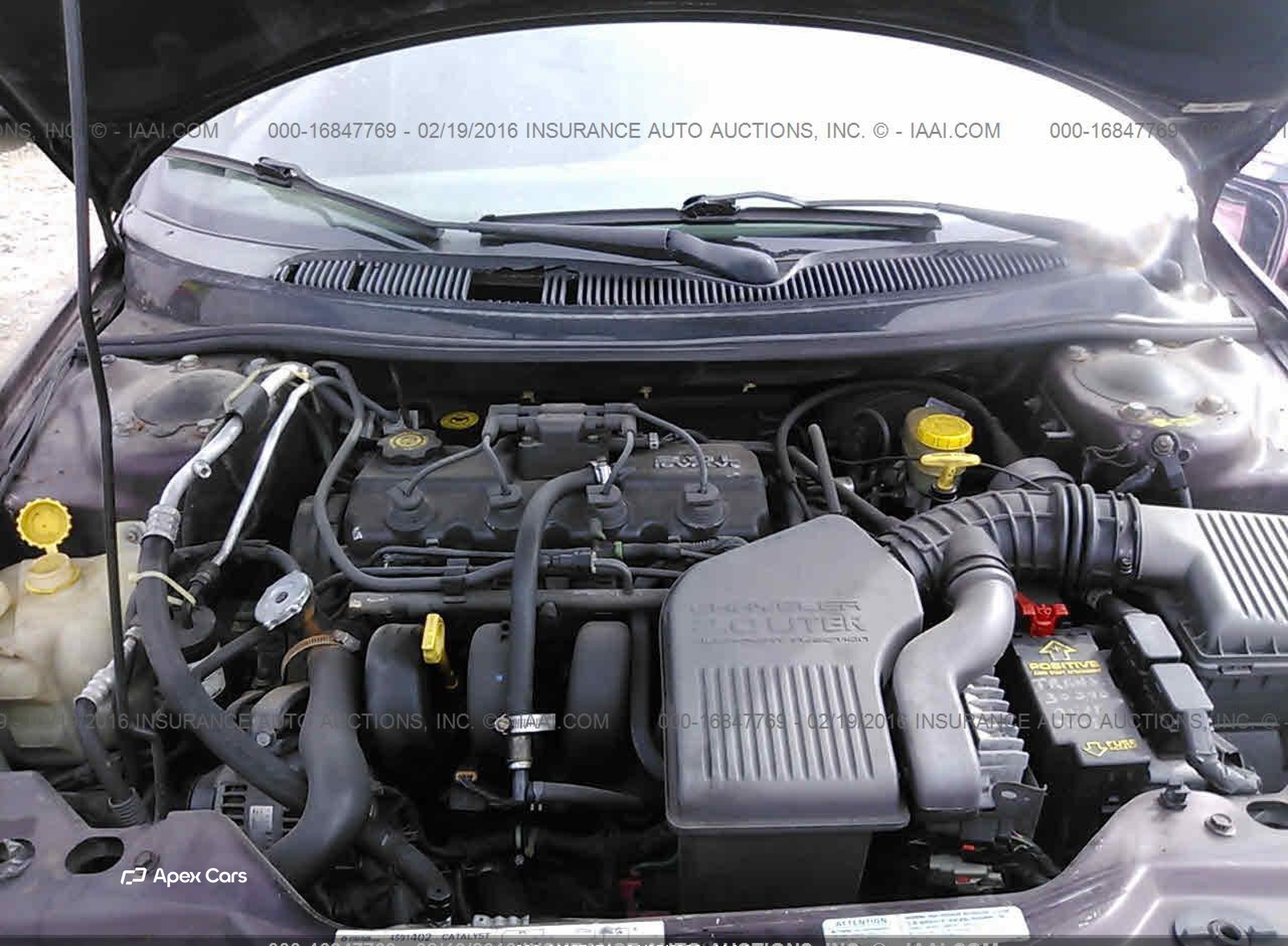 Plymouth Breeze 1996