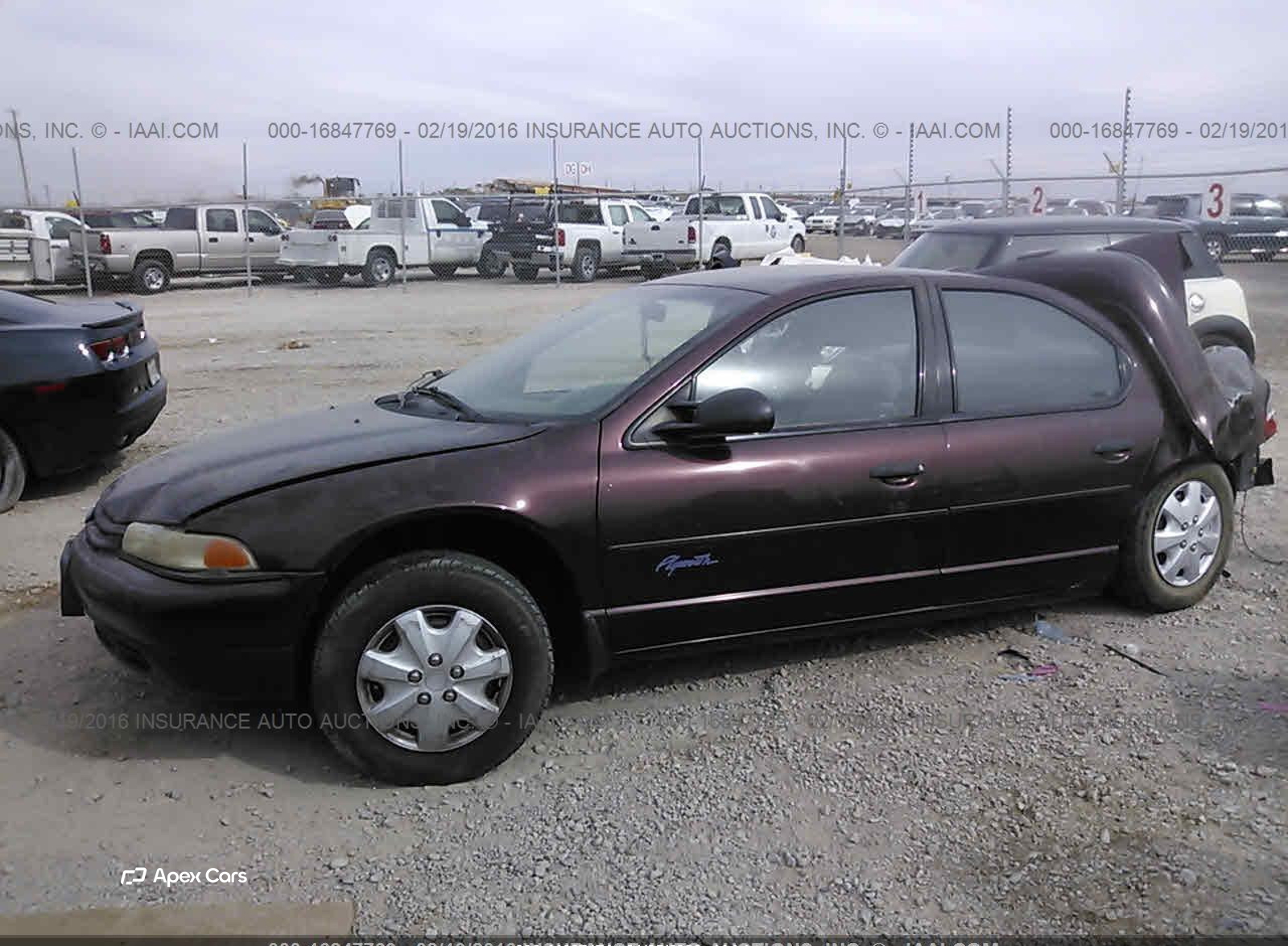 Plymouth Breeze 1996