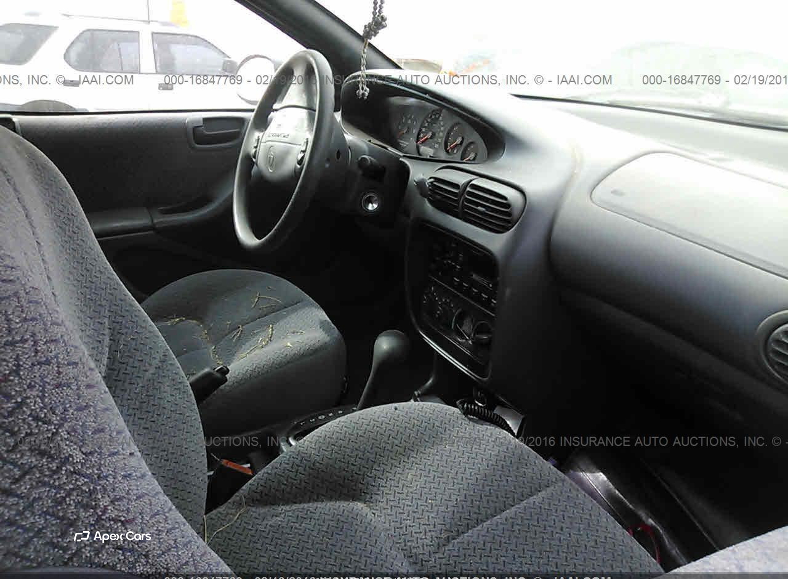 Plymouth Breeze 1996