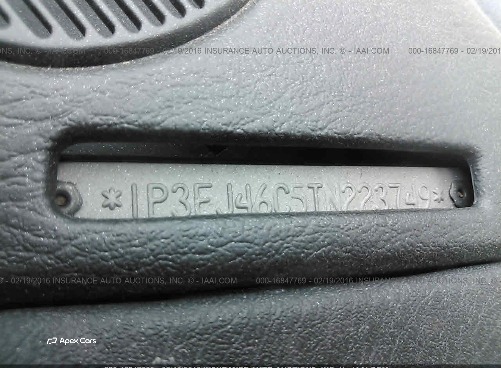 Plymouth Breeze 1996