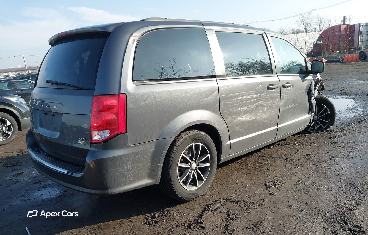 Dodge Caravan 2018