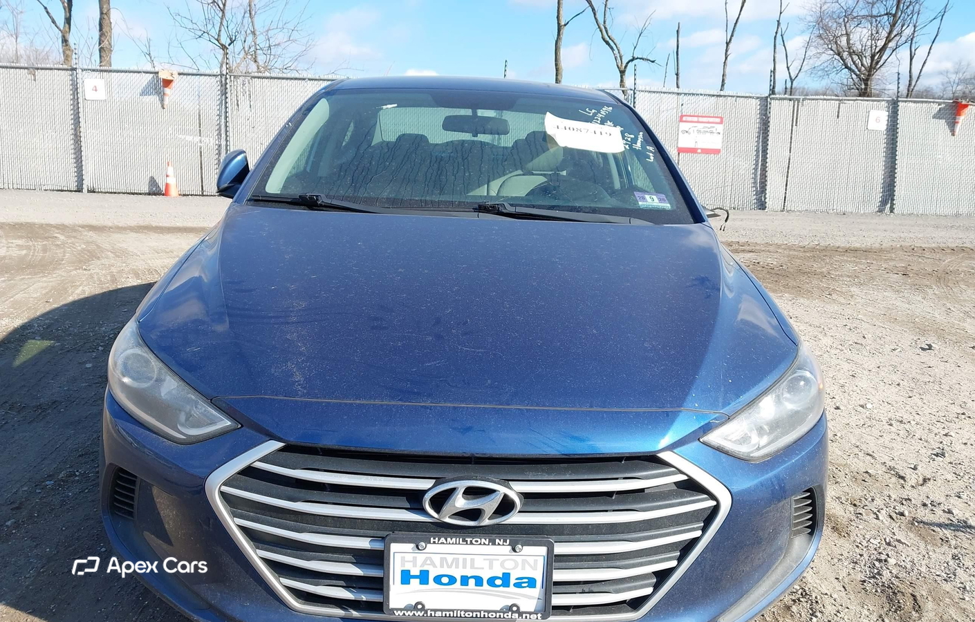Hyundai Elantra 2017