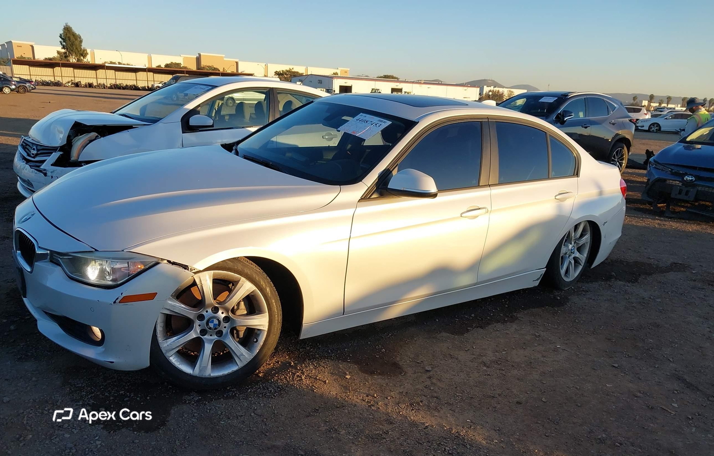 BMW Series 3 2014