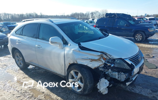 Lexus RX 2015 - Image 1 of 16