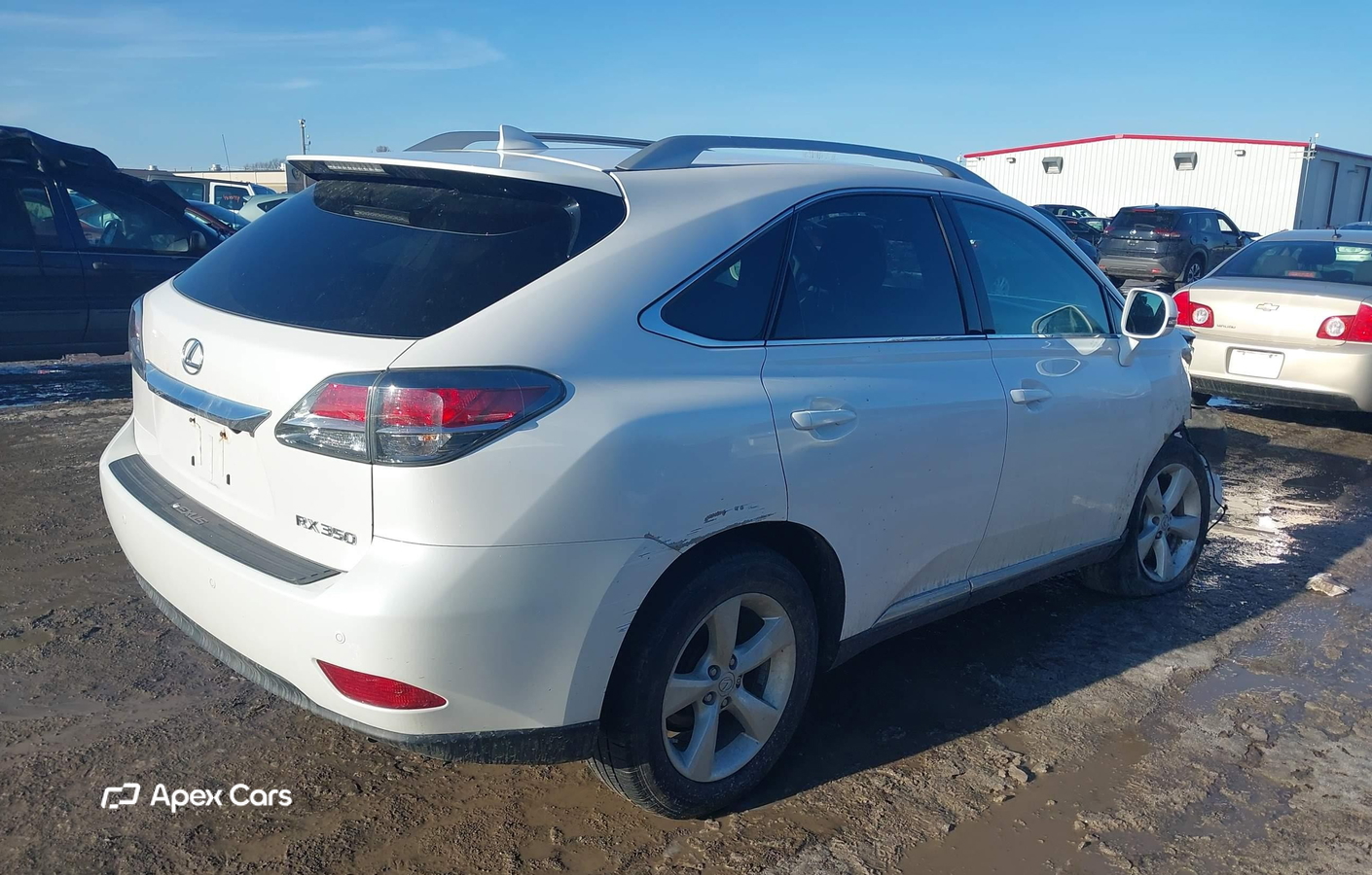 Lexus RX 2015