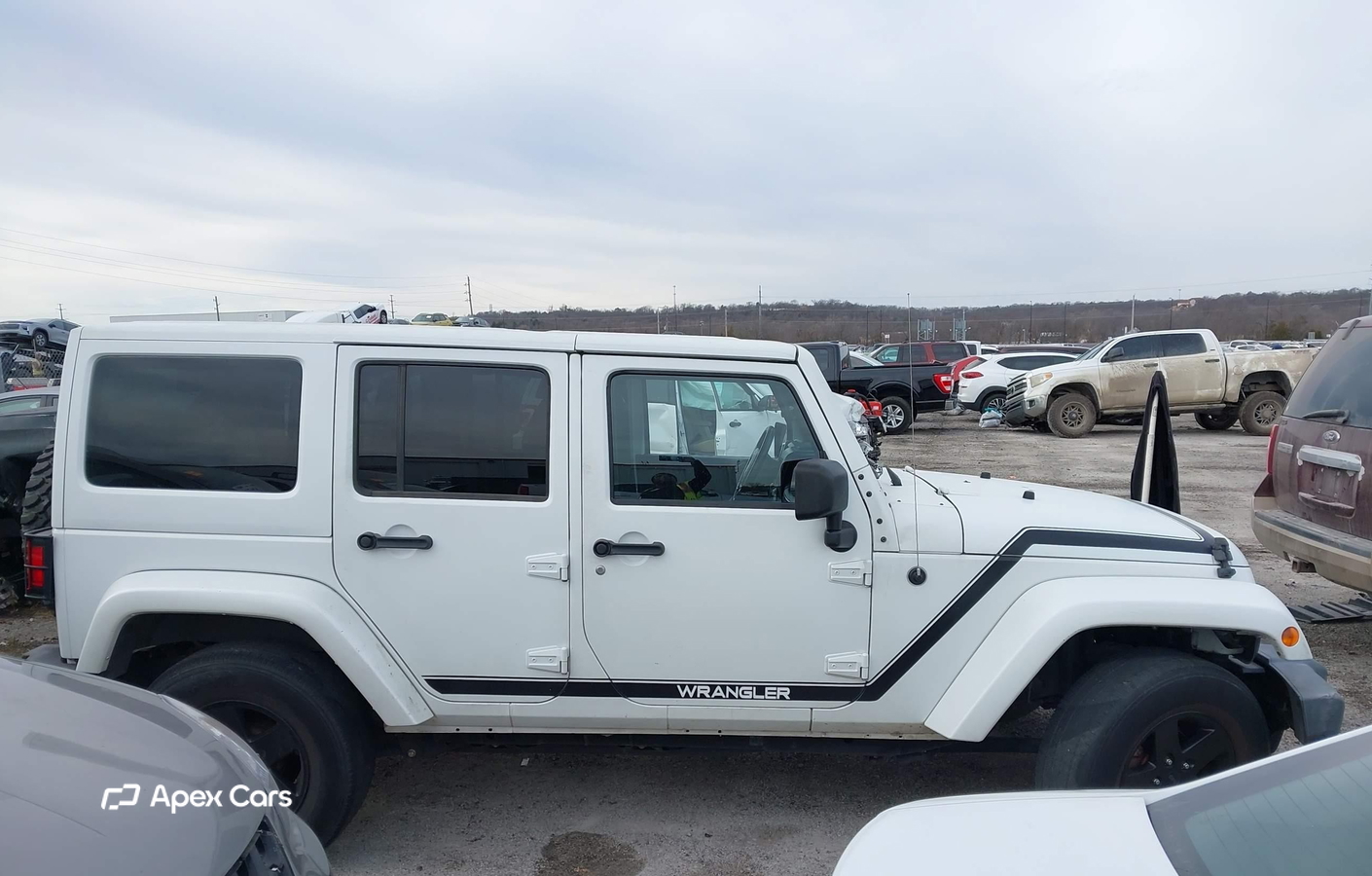 Jeep Wrangler 2012