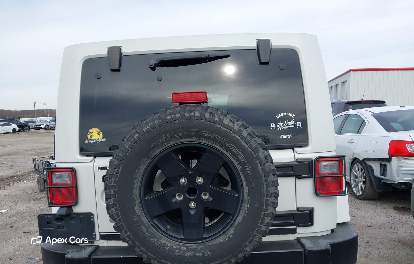 Jeep Wrangler 2012
