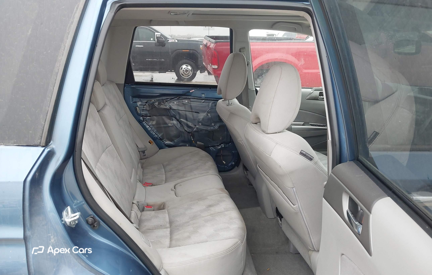 Subaru Forester 2009