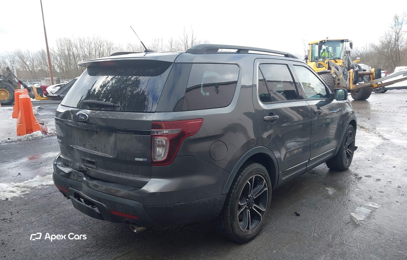 Ford Explorer 2015