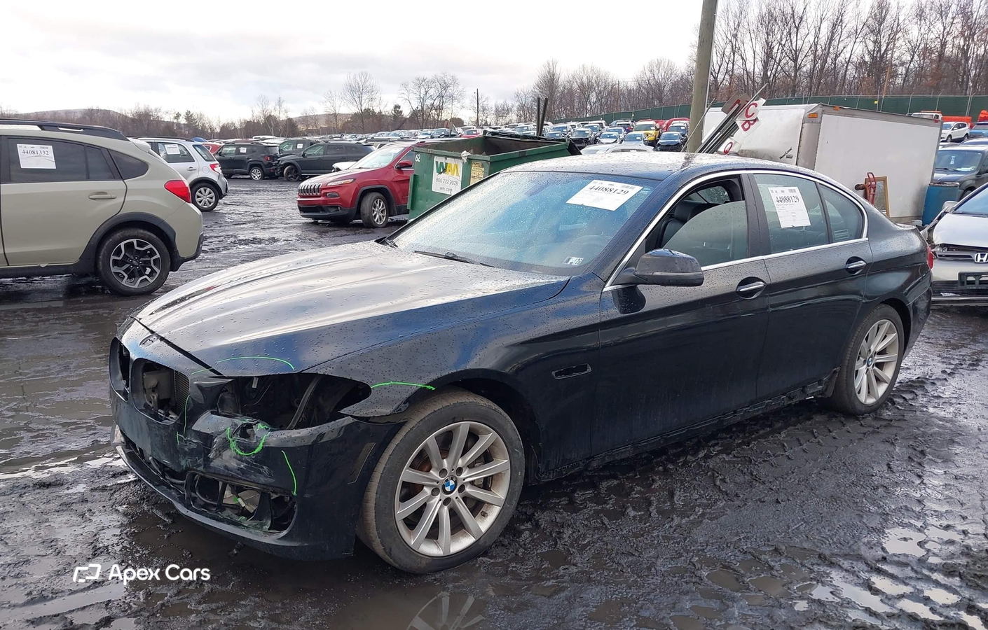 BMW Series 5 2014