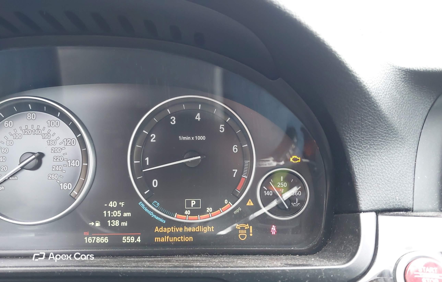 BMW Series 5 2014