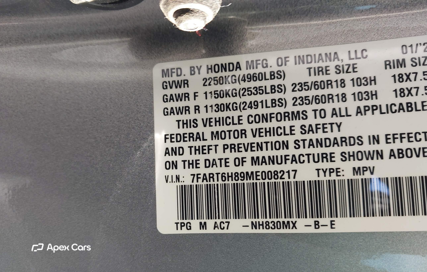 Honda CR-V 2021