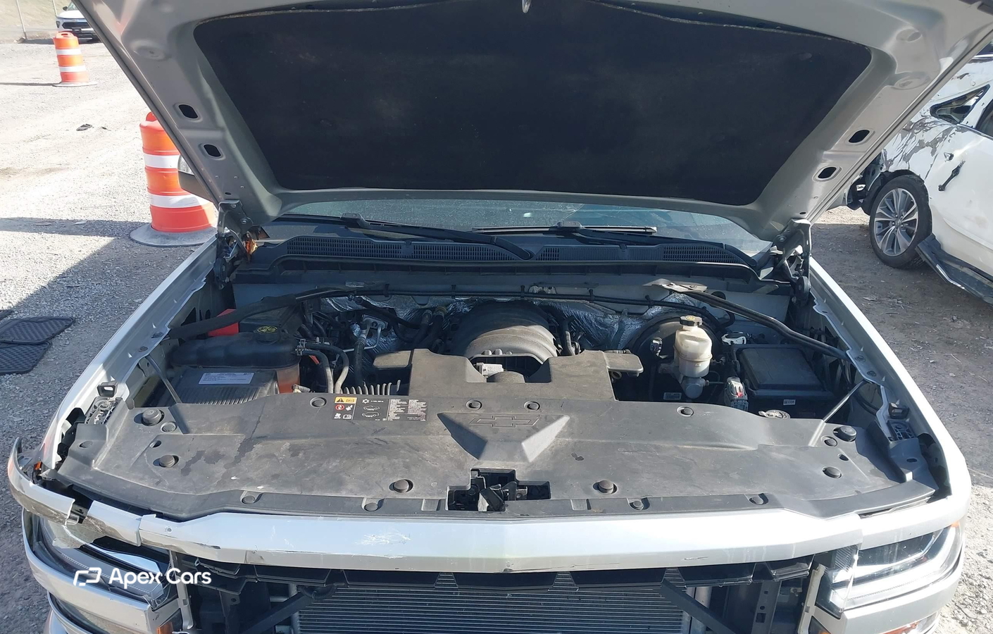 Chevrolet Silverado 2016