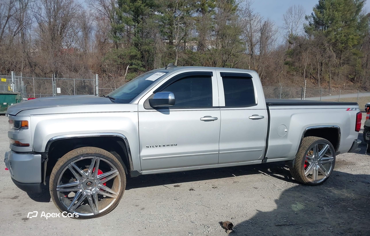 Chevrolet Silverado 2016