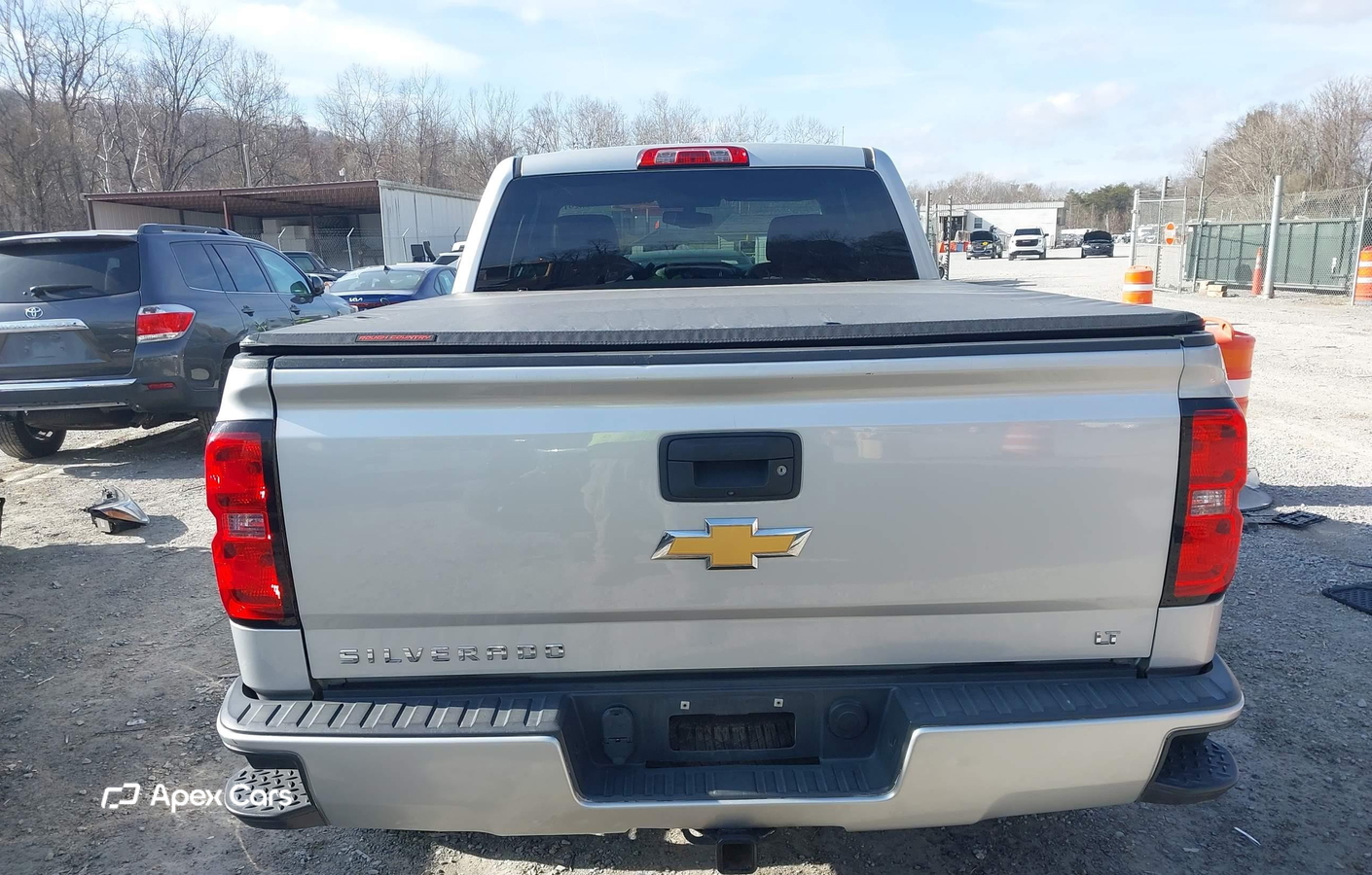Chevrolet Silverado 2016