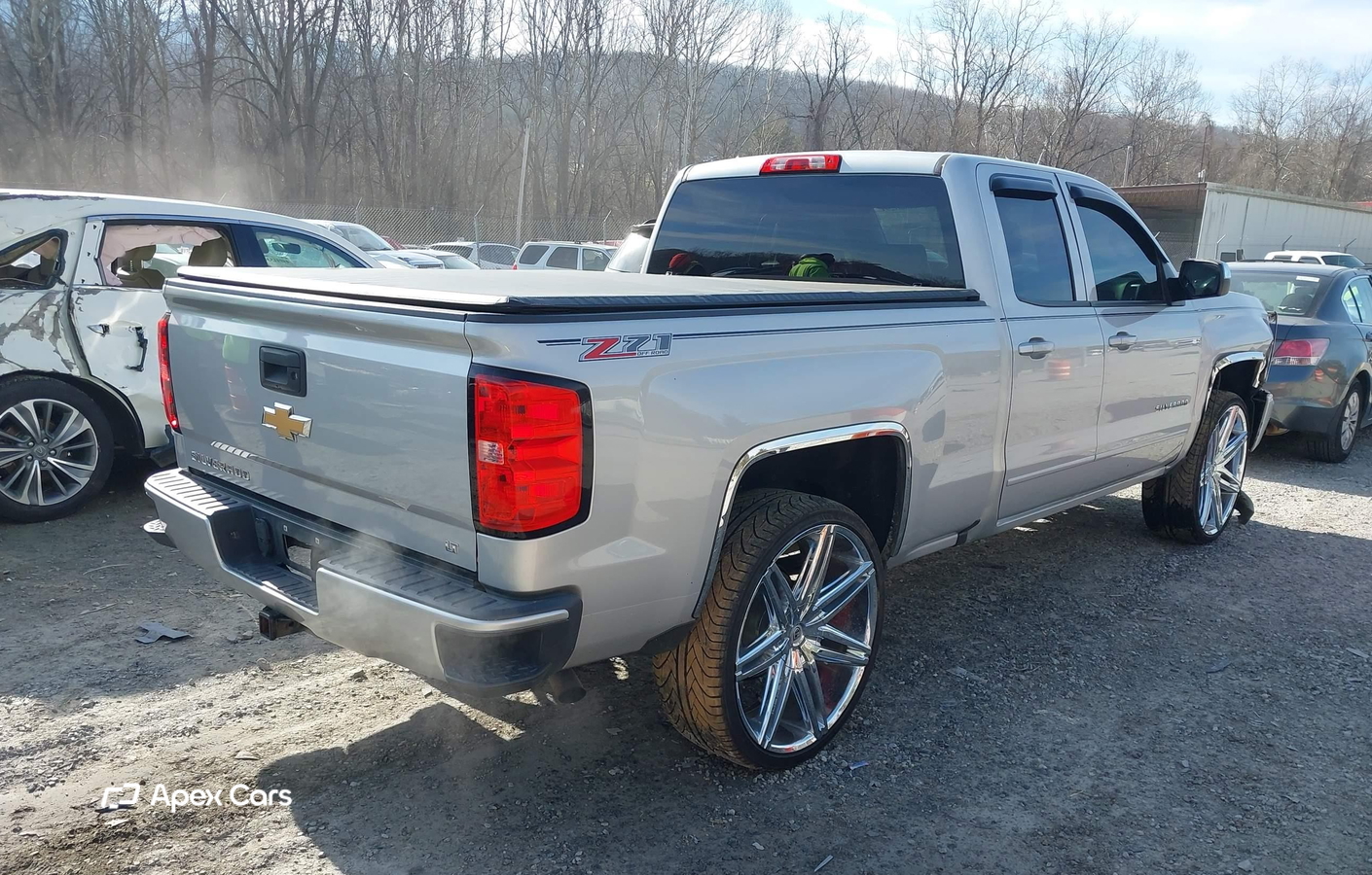 Chevrolet Silverado 2016