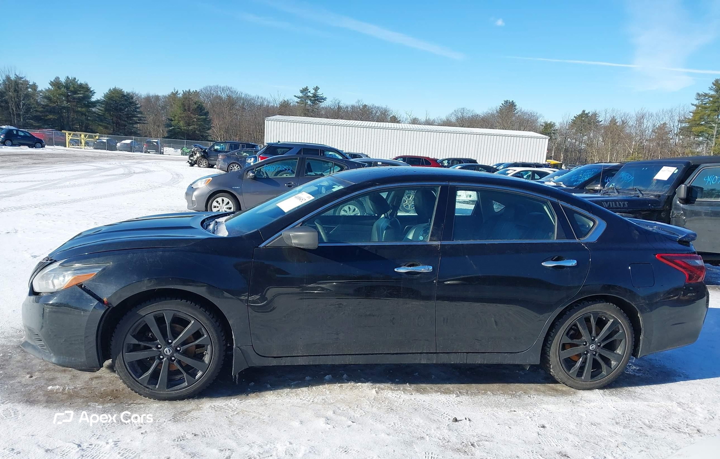Nissan Altima 2018