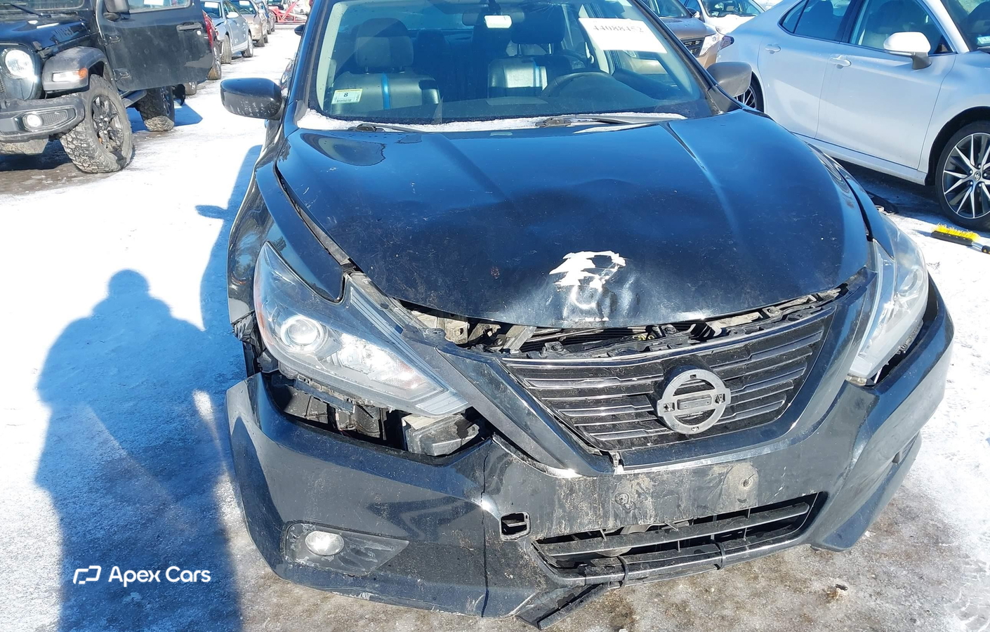 Nissan Altima 2018